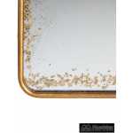 espejo envejecido oro metal decoracion 7250 x 4 x 5450 cm 6