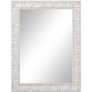 espejo gravado blanco decoracion 64 x 2 x 84 cm