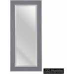 espejo gris blanco madera decoracion 56 x 2 x 126 cm