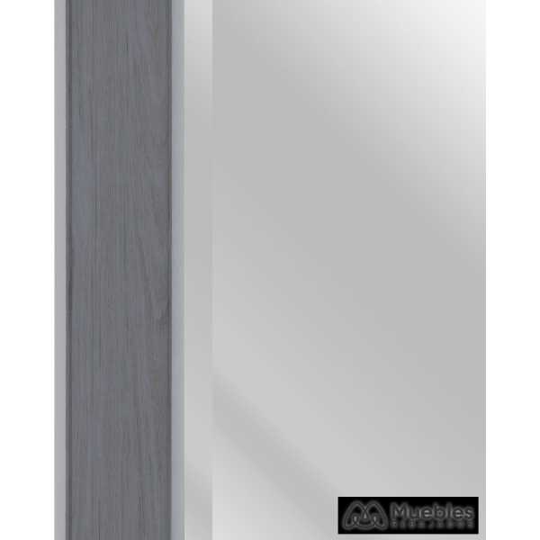 espejo gris blanco madera decoracion 56 x 2 x 126 cm 3
