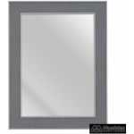 espejo gris blanco madera decoracion 66 x 2 x 86 cm