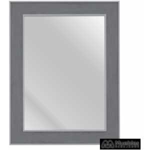 espejo gris blanco madera decoracion 66 x 2 x 86 cm