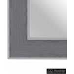 espejo gris blanco madera decoracion 66 x 2 x 86 cm 5