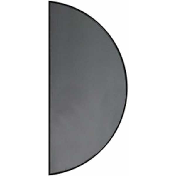 Espejo gris dm cristal decoracion 40 x 1 x 80 cm