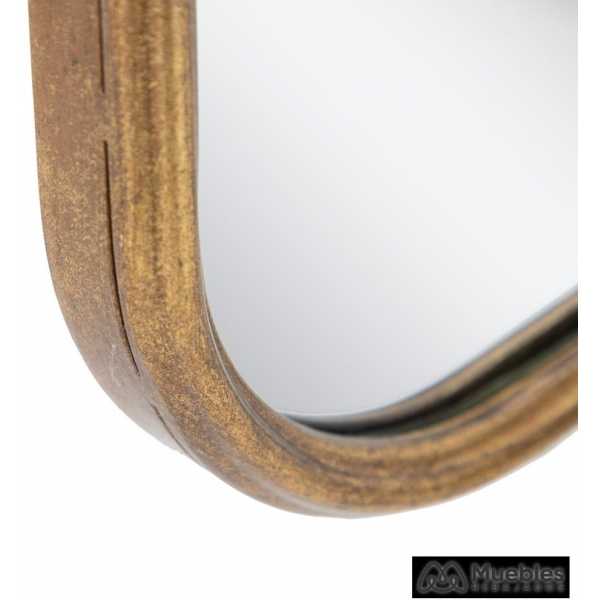Espejo mariposa oro viejo metal 77 x 250 x 98 cm 4