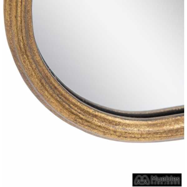 Espejo mariposa oro viejo metal 77 x 250 x 98 cm 5