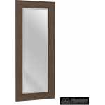 espejo marron madera decoracion 56 x 2 x 126 cm 2