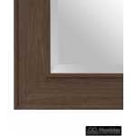 espejo marron madera decoracion 56 x 2 x 126 cm 5