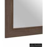 espejo marron madera decoracion 66 x 2 x 86 cm 4