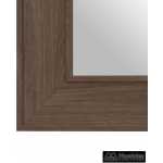 espejo marron madera decoracion 66 x 2 x 86 cm 5