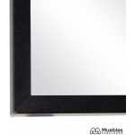 espejo negro aluminio cristal 35 x 350 x 151 cm 4
