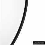 espejo negro aluminio cristal 40 x 280 x 40 cm 4
