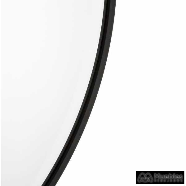 espejo negro aluminio cristal 40 x 280 x 40 cm 4