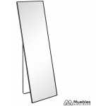 espejo negro aluminio cristal 50 x 250 x 160 cm