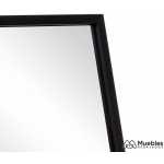 espejo negro aluminio cristal decoracion 35 x 250 x 151 cm 4