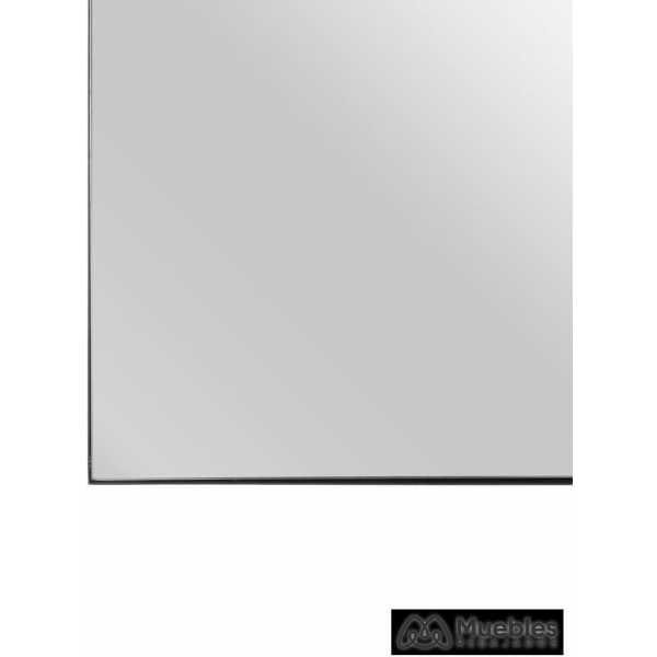 espejo negro metal cristal decoracion 9150 x 250 x 8650 c 5
