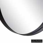 espejo negro metal decoracion 41 x 4 x 110 cm 3