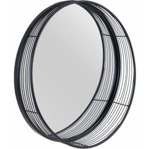 espejo negro metal decoracion 6050 x 1550 x 6050 cm 2