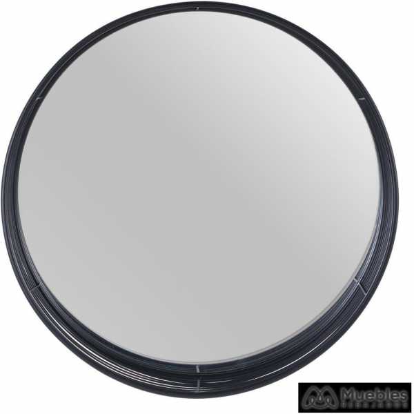 Espejo negro metal decoracion 6050 x 1550 x 6050 cm