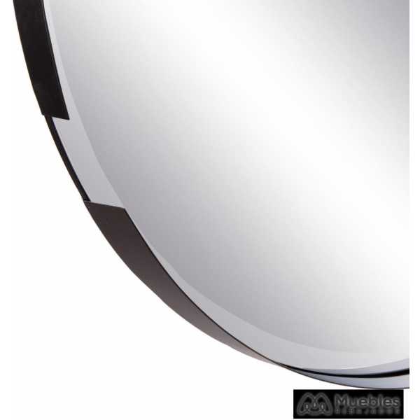 espejo negro metal decoracion 7550 x 5 x 7550 cm 3