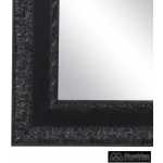 espejo negro rozado dm decoracion 4250 x 3 x 13250 cm 4