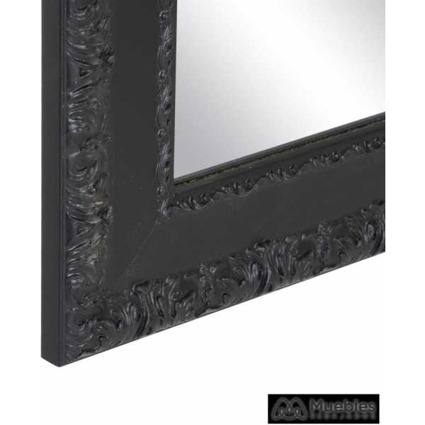 Espejo negro rozado dm decoracion 4250 x 3 x 13250 cm 5