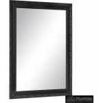espejo negro rozado dm decoracion 7250 x 3 x 93 cm 2