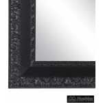 espejo negro rozado dm decoracion 7250 x 3 x 93 cm 4