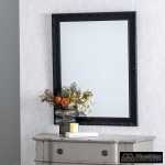 espejo negro rozado dm decoracion 7250 x 3 x 93 cm 6