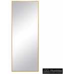 espejo oro aluminio cristal decoracion 65 x 350 x 170 cm