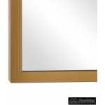 espejo oro aluminio cristal decoracion 65 x 350 x 170 cm 4