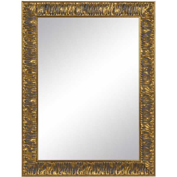 Espejo oro dm decoracion 64 x 3 x 84 cm