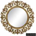 espejo oro dm decoracion 76 x 175 x 76 cm