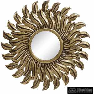 espejo oro dm decoracion 80 x 175 x 80 cm