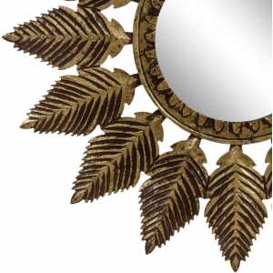 espejo oro dm decoracion 90 x 175 x 90 cm 10
