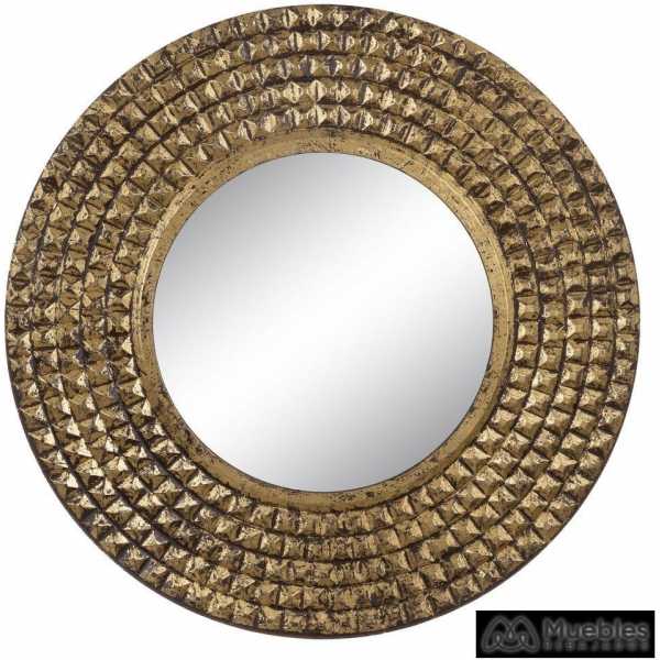 Espejo oro dm decoracion 90 x 250 x 90 cm