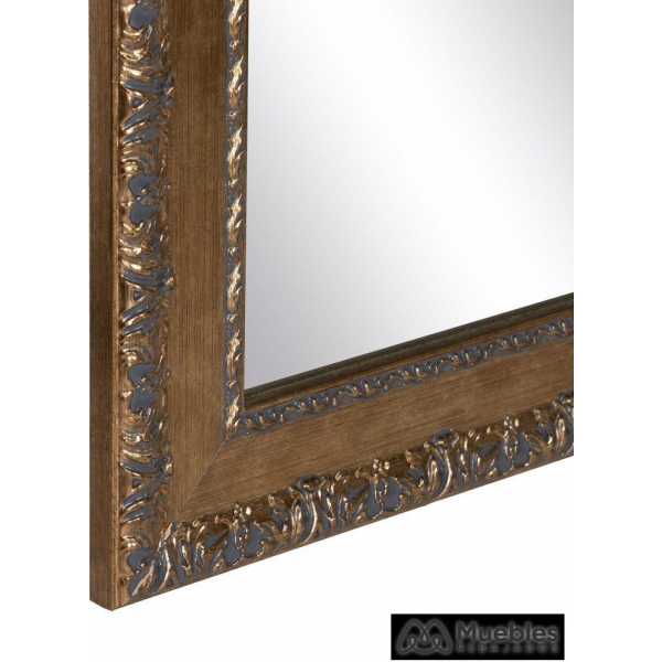 Espejo oro envejecido dm decoracion 4250 x 3 x 13250 cm 5