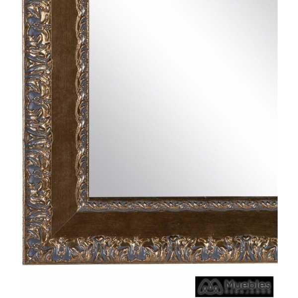 Espejo oro envejecido dm decoracion 7250 x 3 x 93 cm 4