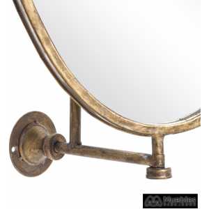 espejo oro metal cristal decoracion 9950 x 15 x 3650 cm 4