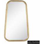 espejo oro metal decoracion 2250 x 2 x 40 cm 2