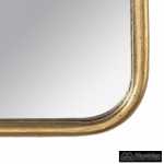 espejo oro metal decoracion 2250 x 2 x 40 cm 4
