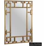 espejo oro metal decoracion 70 x 250 x 90 cm 2