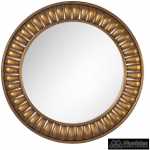 espejo oro metal decoracion 8750 x 3 x 8750 cm 2