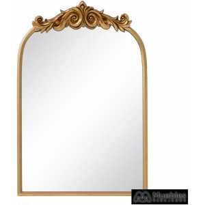 espejo oro resina decoracion 7750 x 5 x 50 cm