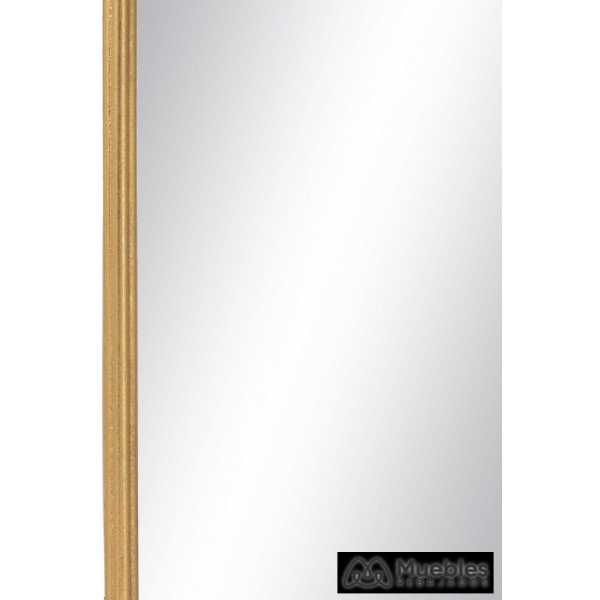 Espejo oro resina decoracion 7750 x 5 x 50 cm 4