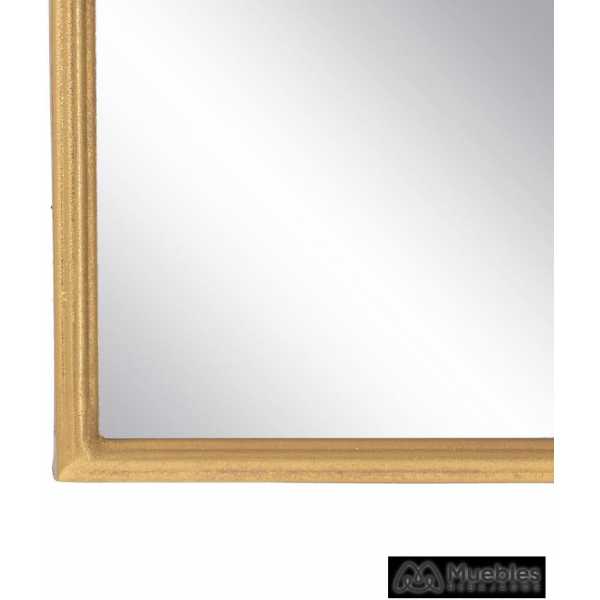 Espejo oro resina decoracion 7750 x 5 x 50 cm 5