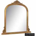espejo oro viejo cristal madera 103 x 5 x 108 cm 2