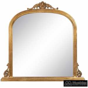 espejo oro viejo cristal madera 103 x 5 x 108 cm