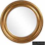 espejo oro viejo cristal madera 53 x 350 x 53 cm