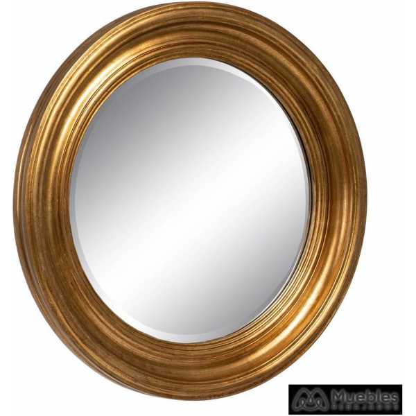 Espejo oro viejo cristal madera 53 x 350 x 53 cm 2